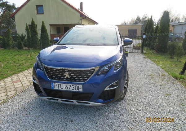 Peugeot 3008 cena 80000 przebieg: 115700, rok produkcji 2019 z Turek małe 172